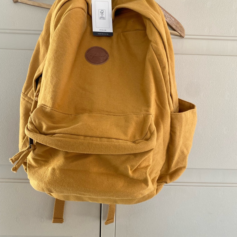 Mustard Backpack